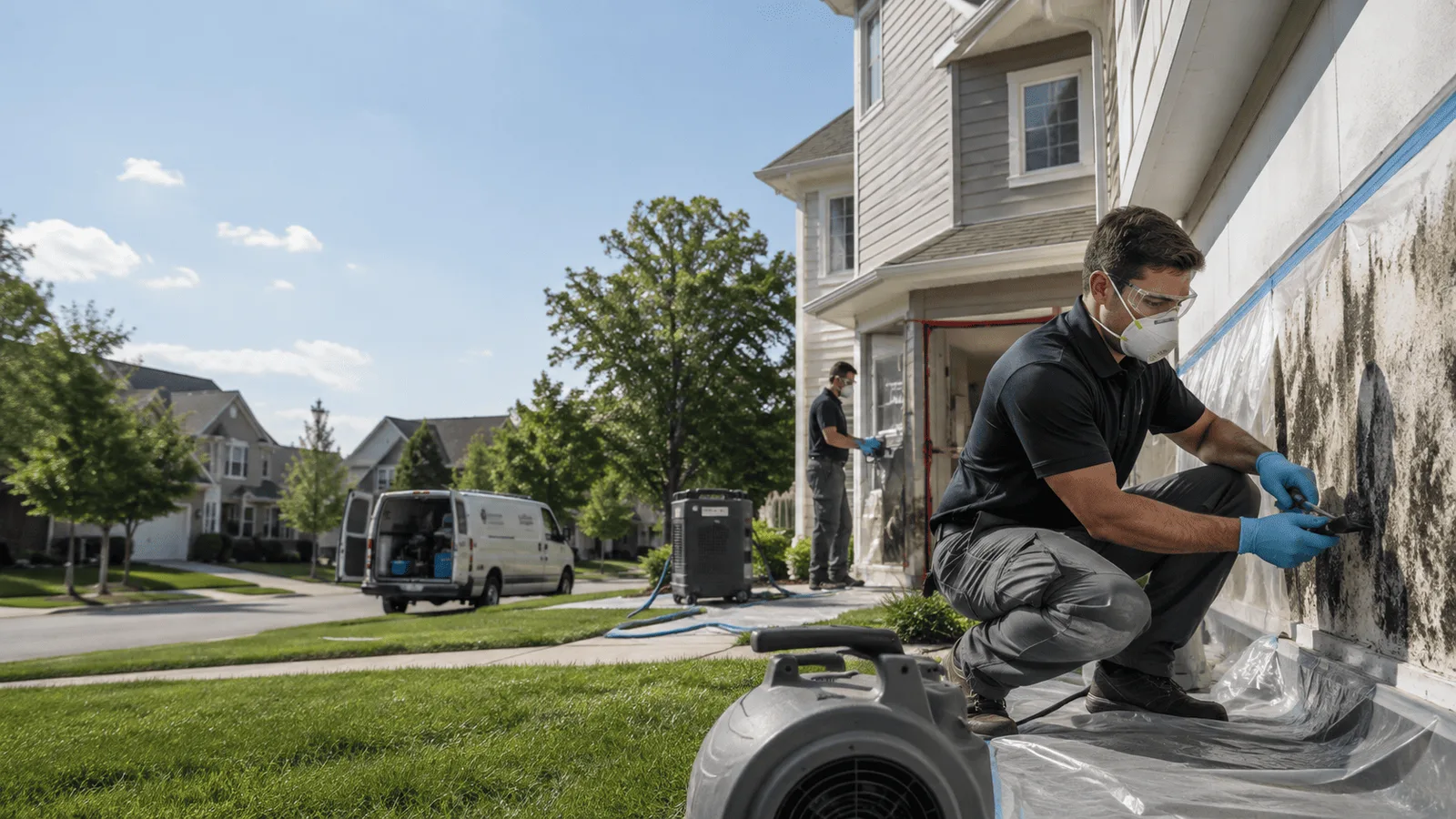 Mold Inspection company in Montgomery, TX