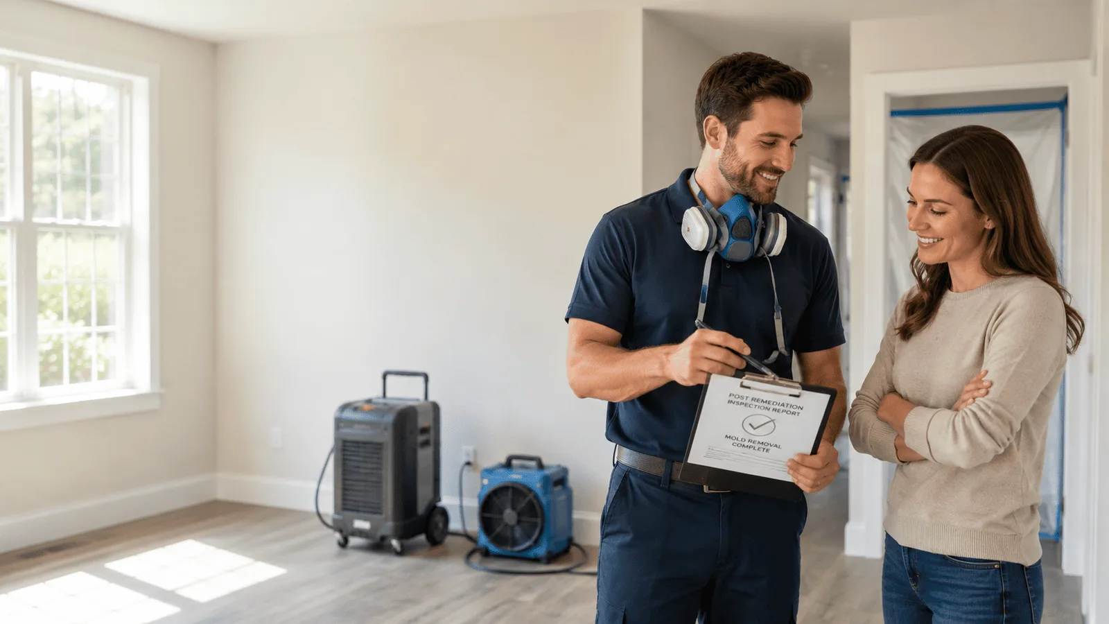 Why choose Mold Inspection in Montgomery, TX